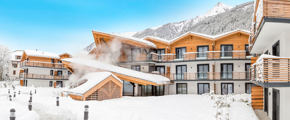 Résidence Prestige Odalys Isatis ★★★★ - Votre appartement avec vue panoramique sur la montagne. - Chamonix, France