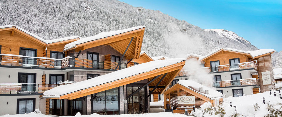 Résidence Prestige Odalys Isatis ★★★★ - Votre appartement avec vue panoramique sur la montagne. - Chamonix, France
