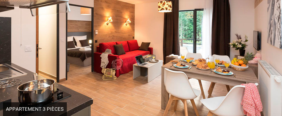 Résidence Prestige Odalys Isatis ★★★★ - Votre appartement avec vue panoramique sur la montagne. - Chamonix, France