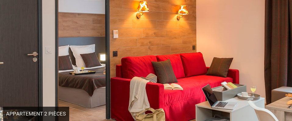 Résidence Prestige Odalys Isatis ★★★★ - Votre appartement avec vue panoramique sur la montagne. - Chamonix, France