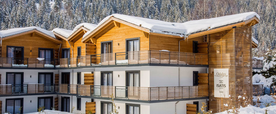Résidence Prestige Odalys Isatis ★★★★ - Votre appartement avec vue panoramique sur la montagne. - Chamonix, France