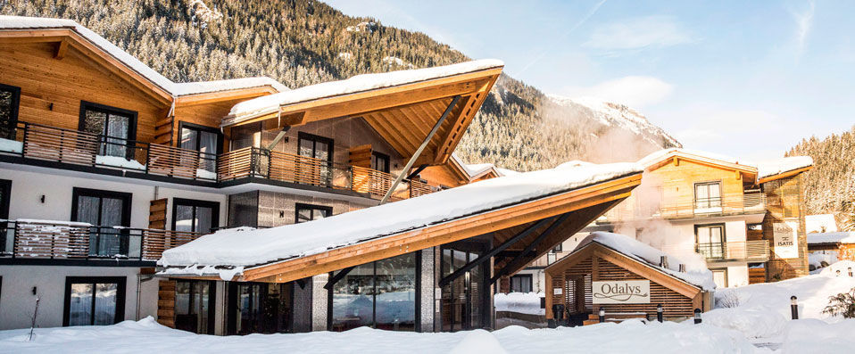 Résidence Prestige Odalys Isatis ★★★★ - Votre appartement avec vue panoramique sur la montagne. - Chamonix, France
