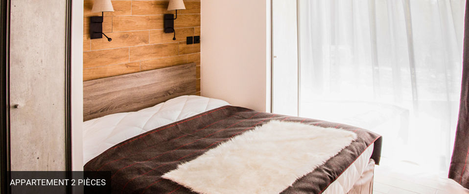 Résidence Prestige Odalys Isatis ★★★★ - Votre appartement avec vue panoramique sur la montagne. - Chamonix, France