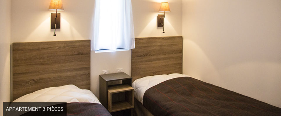 Résidence Prestige Odalys Isatis ★★★★ - Votre appartement avec vue panoramique sur la montagne. - Chamonix, France