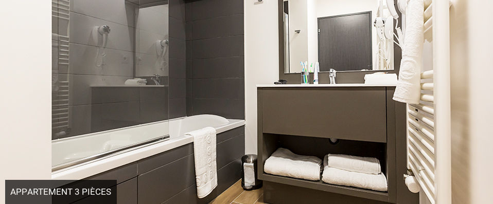 Résidence Prestige Odalys Isatis ★★★★ - Votre appartement avec vue panoramique sur la montagne. - Chamonix, France
