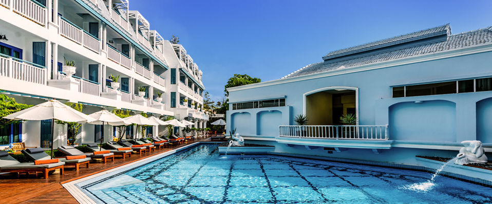 Andaman Seaview Hotel ★★★★ - Retraite bien-être face à la mer d’Andaman. - Phuket, Thaïlande