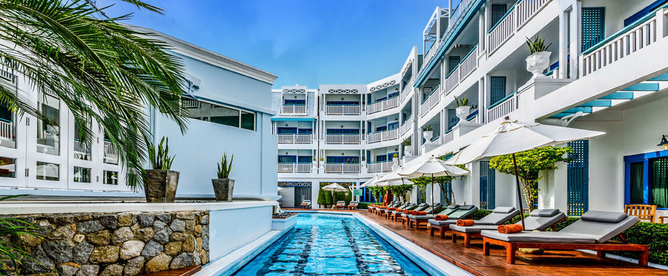 Andaman Seaview Hotel ★★★★ - Retraite bien-être face à la mer d’Andaman. - Phuket, Thaïlande
