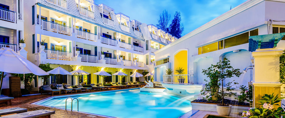 Andaman Seaview Hotel ★★★★ - Retraite bien-être face à la mer d’Andaman. - Phuket, Thaïlande
