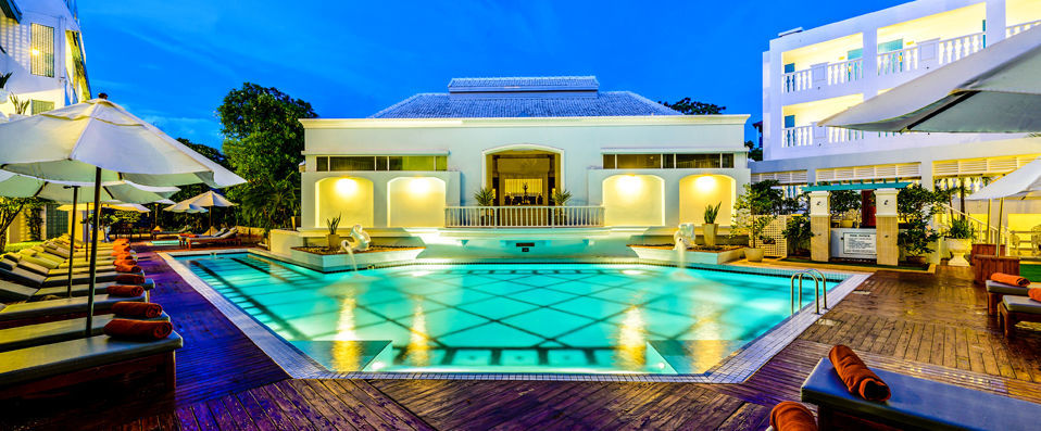 Andaman Seaview Hotel ★★★★ - Retraite bien-être face à la mer d’Andaman. - Phuket, Thaïlande