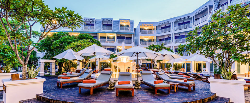 Andaman Seaview Hotel ★★★★ - Retraite bien-être face à la mer d’Andaman. - Phuket, Thaïlande