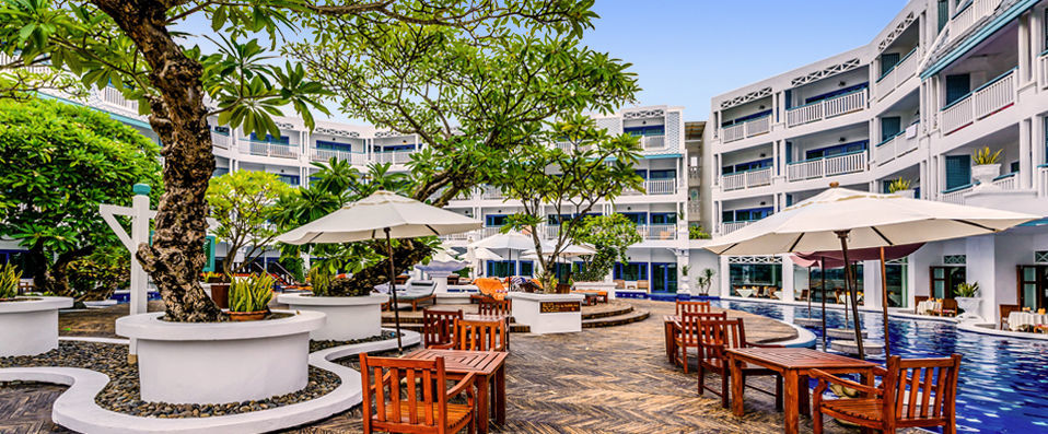 Andaman Seaview Hotel ★★★★ - Retraite bien-être face à la mer d’Andaman. - Phuket, Thaïlande