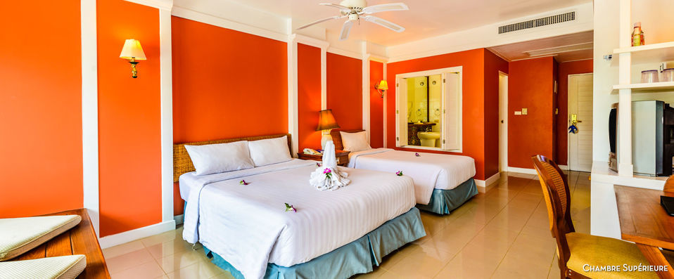 Andaman Seaview Hotel ★★★★ - Retraite bien-être face à la mer d’Andaman. - Phuket, Thaïlande