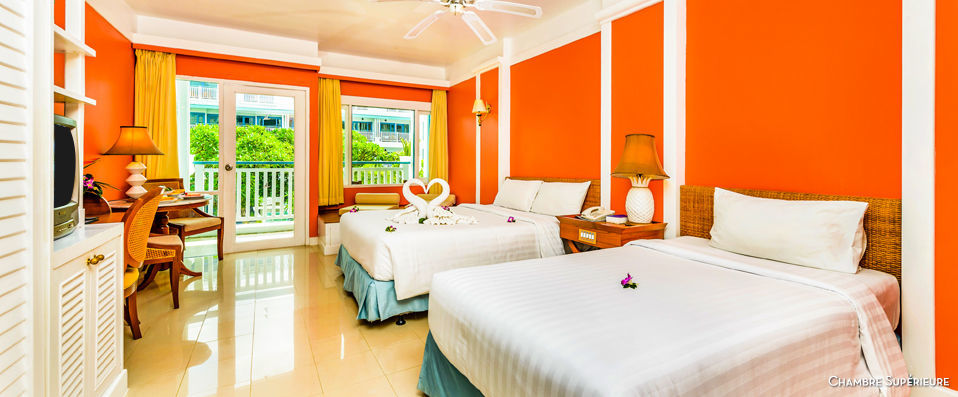 Andaman Seaview Hotel ★★★★ - Retraite bien-être face à la mer d’Andaman. - Phuket, Thaïlande
