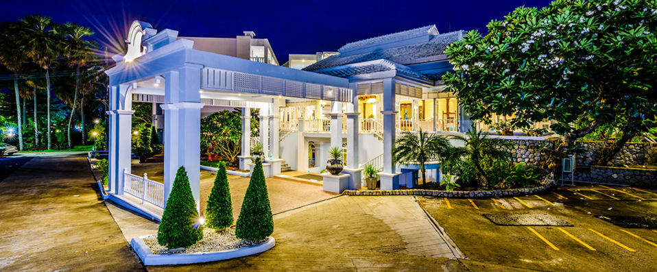 Andaman Seaview Hotel ★★★★ - Retraite bien-être face à la mer d’Andaman. - Phuket, Thaïlande