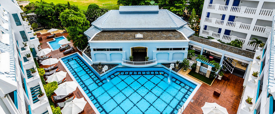 Andaman Seaview Hotel ★★★★ - Retraite bien-être face à la mer d’Andaman. - Phuket, Thaïlande