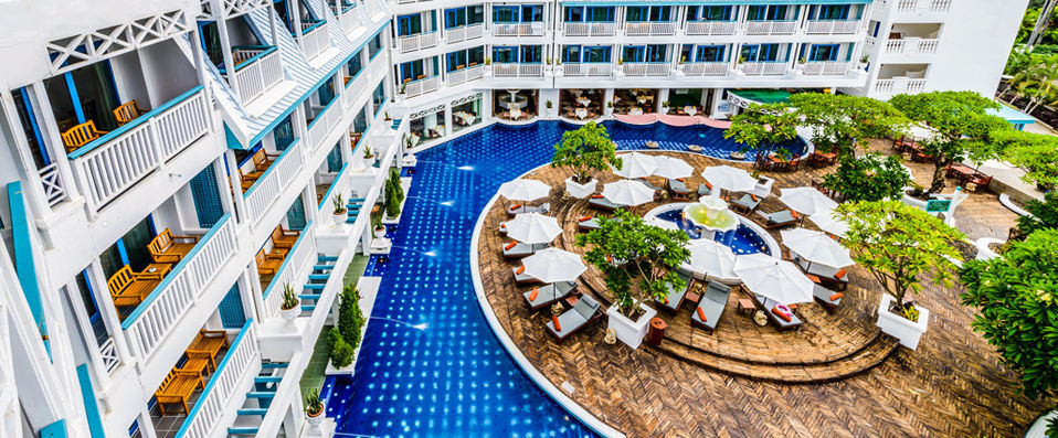 Andaman Seaview Hotel ★★★★ - Retraite bien-être face à la mer d’Andaman. - Phuket, Thaïlande