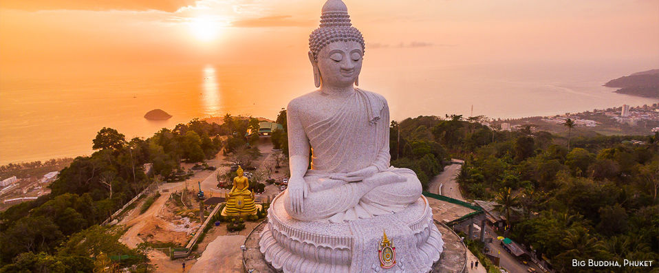 Andaman Seaview Hotel ★★★★ - Retraite bien-être face à la mer d’Andaman. - Phuket, Thaïlande