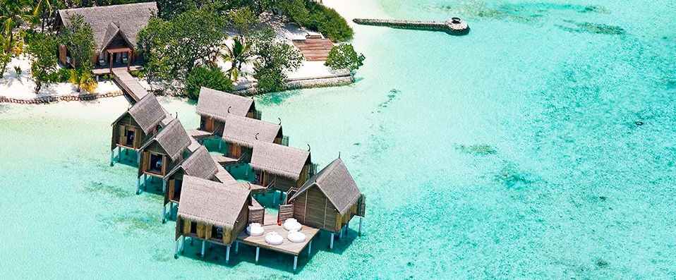 Constance Moofushi ★★★★★ - Cinq étoiles en All Inclusive au paradis. - Maldives