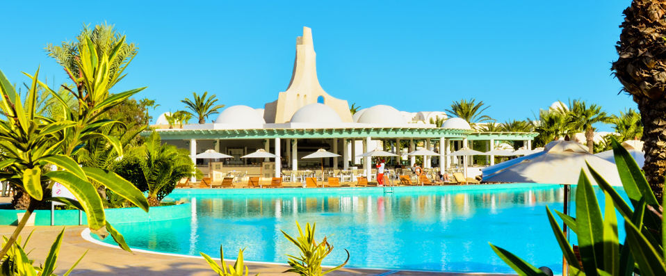 Royal Garden Palace ★★★★★ - A luxury Tunisian hotel catering to all five senses. - Djerba, Tunisia