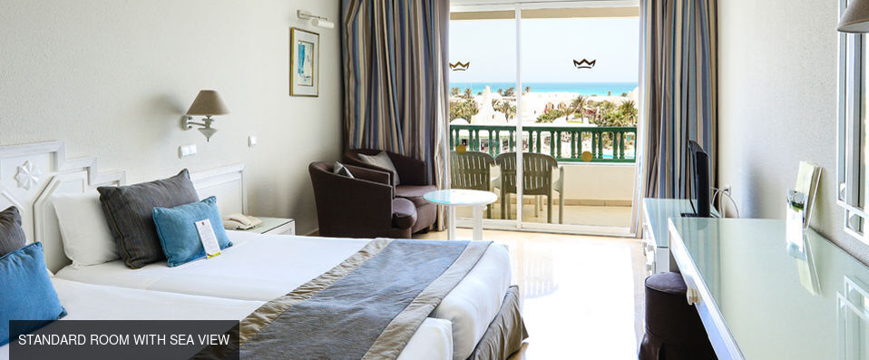 Royal Garden Palace ★★★★★ - A luxury Tunisian hotel catering to all five senses. - Djerba, Tunisia