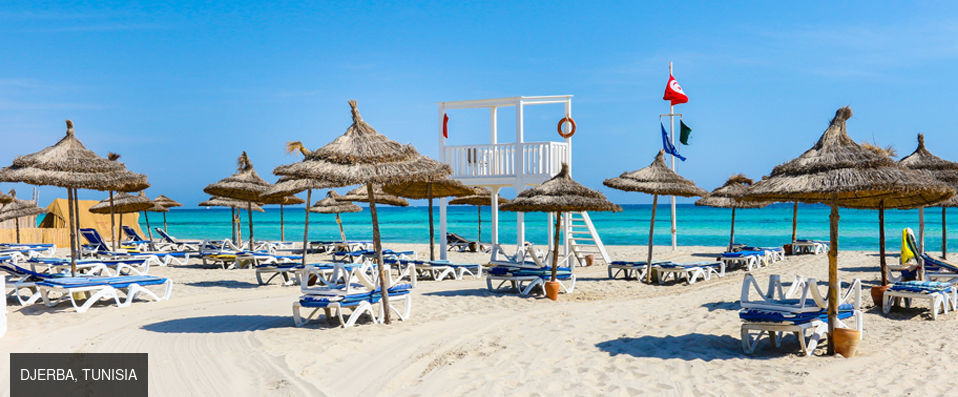 Royal Garden Palace ★★★★★ - A luxury Tunisian hotel catering to all five senses. - Djerba, Tunisia