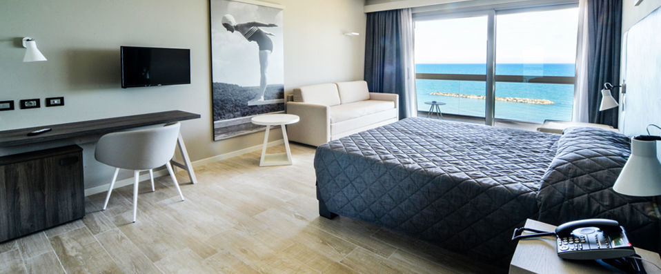 Nautilus Family Hotel ★★★★ - Séjour découverte entre plage & nature, détente & divertissement. - Région des Marches, Italie