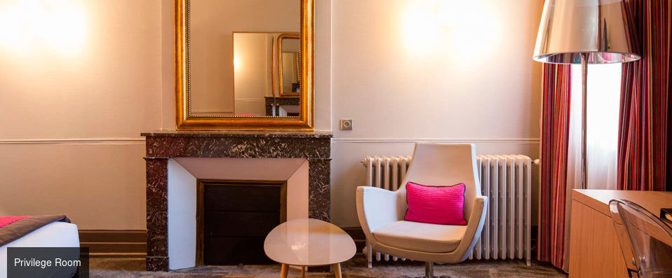 Hostellerie du Chapeau Rouge ★★★★ - Four seasons of feasting in chic French style. - Dijon, France