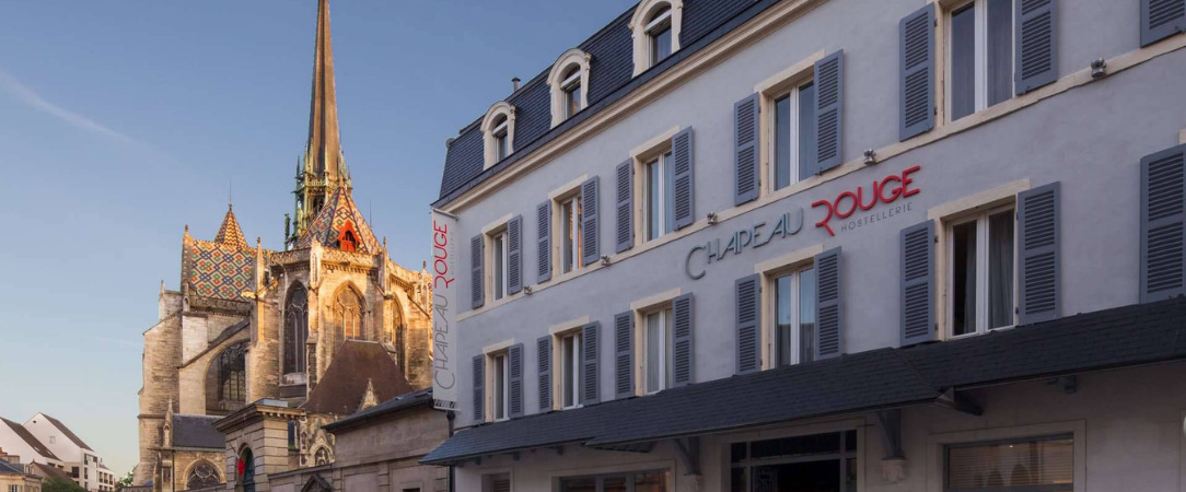 Hostellerie du Chapeau Rouge ★★★★ - Séjour bien-être dans la capitale des ducs de Bourgogne. - Dijon, France