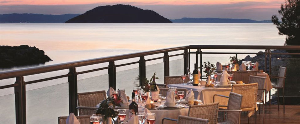 Porto Carras Meliton Hotel ★★★★★ - A five-star port resort that defines Grecian luxury. - Halkidiki, Greece