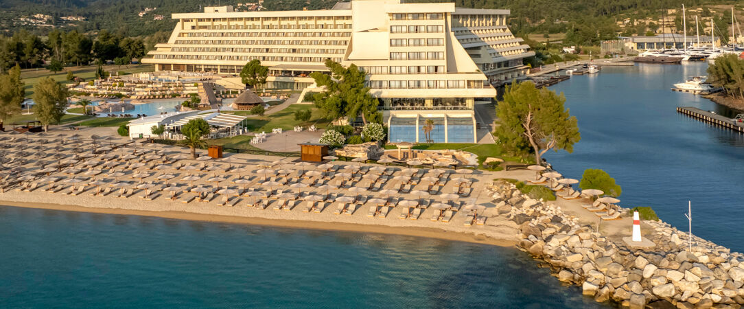 Porto Carras Meliton Hotel ★★★★★ - Une adresse d’exception pour profiter des beautés de la Chalcidique. - Chalcidique, Grèce