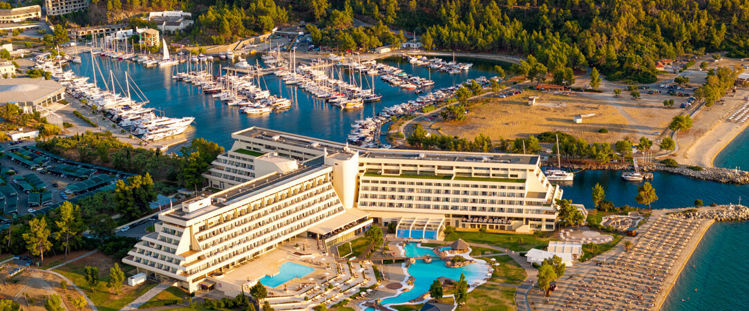 Porto Carras Meliton Hotel ★★★★★ - Une adresse d’exception pour profiter des beautés de la Chalcidique. - Chalcidique, Grèce