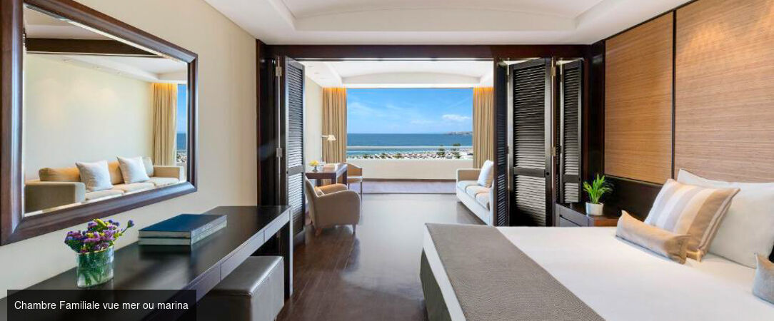 Porto Carras Meliton Hotel ★★★★★ - Une adresse d’exception pour profiter des beautés de la Chalcidique. - Chalcidique, Grèce