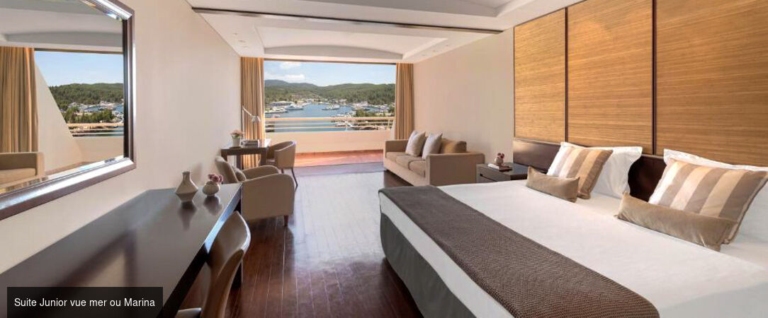 Porto Carras Meliton Hotel ★★★★★ - Une adresse d’exception pour profiter des beautés de la Chalcidique. - Chalcidique, Grèce