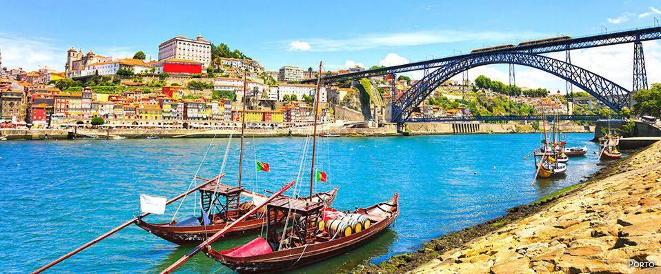 Autotour au Portugal : Porto & Vallée du Douro - 5 jours & 4 nuits à la découverte des splendeurs de Porto et des vignes du Douro. - Portugal