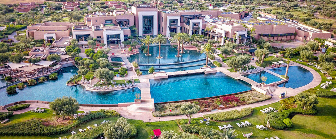 Fairmont Royal Palm Marrakech ★★★★★ - Five-star, ultra-chic luxury in the Red City. - Marrakech, Morocco
