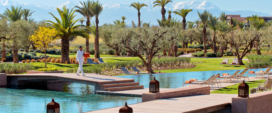 Fairmont Royal Palm Marrakech ★★★★★ - Five-star, ultra-chic luxury in the Red City. - Marrakech, Morocco