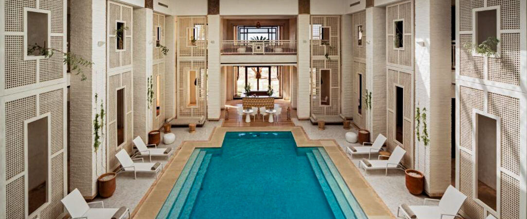 Fairmont Royal Palm Marrakech ★★★★★ - Adresse prestigieuse signée Fairmont à Marrakech. - Marrakech, Maroc