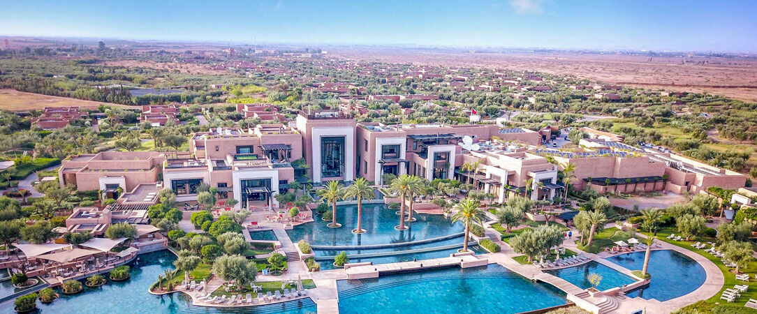 Fairmont Royal Palm Marrakech ★★★★★ - Adresse prestigieuse signée Fairmont à Marrakech. - Marrakech, Maroc