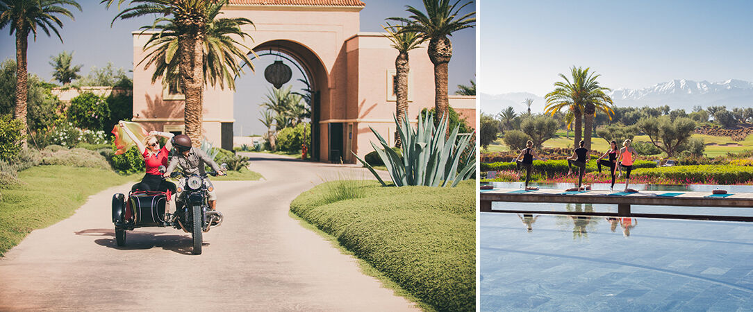 Fairmont Royal Palm Marrakech ★★★★★ - Adresse prestigieuse signée Fairmont à Marrakech. - Marrakech, Maroc