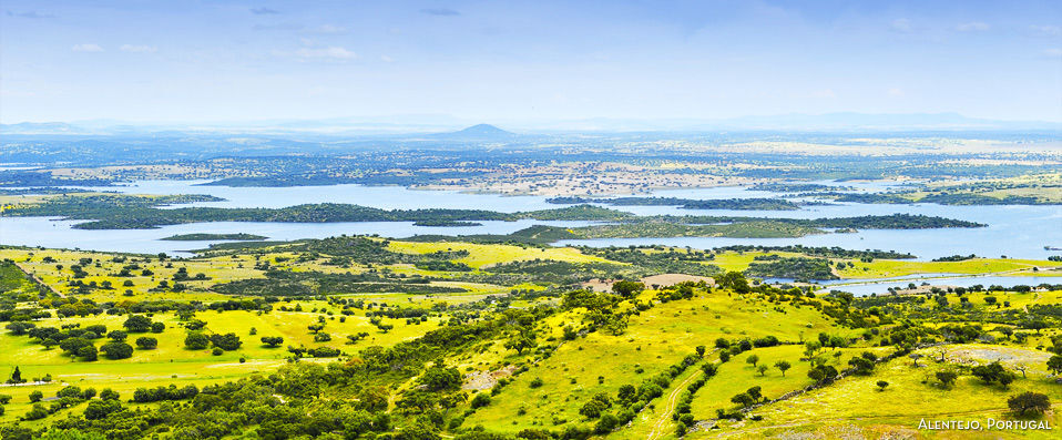 Santiago Hotel Cooking & Nature ★★★★ - Four-star luxury in southern Portugal’s charming countryside. - Alentejo, Portugal