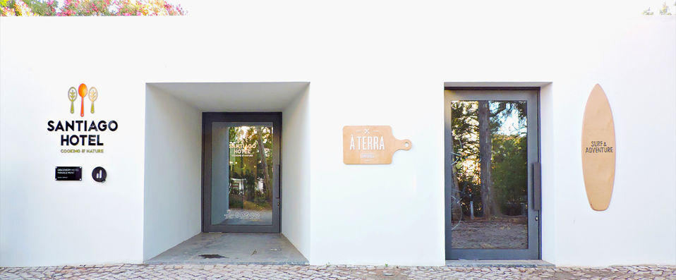 Santiago Hotel Cooking & Nature ★★★★ - Four-star luxury in southern Portugal’s charming countryside. - Alentejo, Portugal
