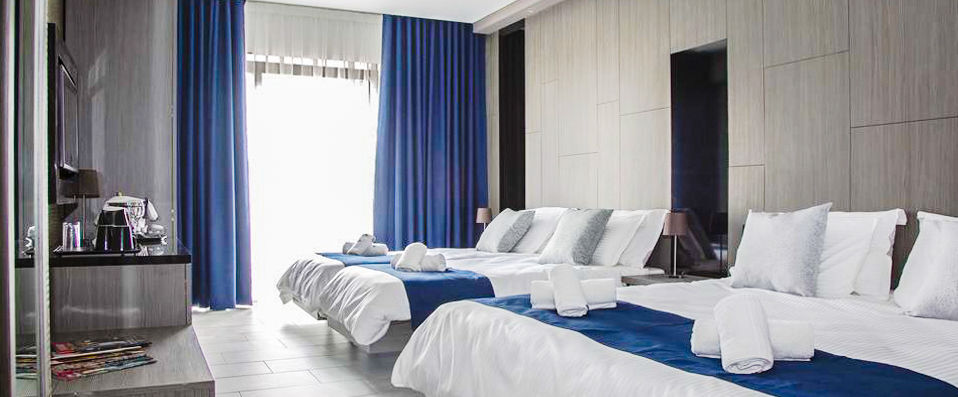 The District Hotel - A romantic and contemporary break in swinging St. Julian’s. - St Julian's, Malta