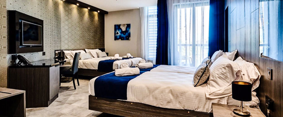 The District Hotel - A romantic and contemporary break in swinging St. Julian’s. - St Julian's, Malta