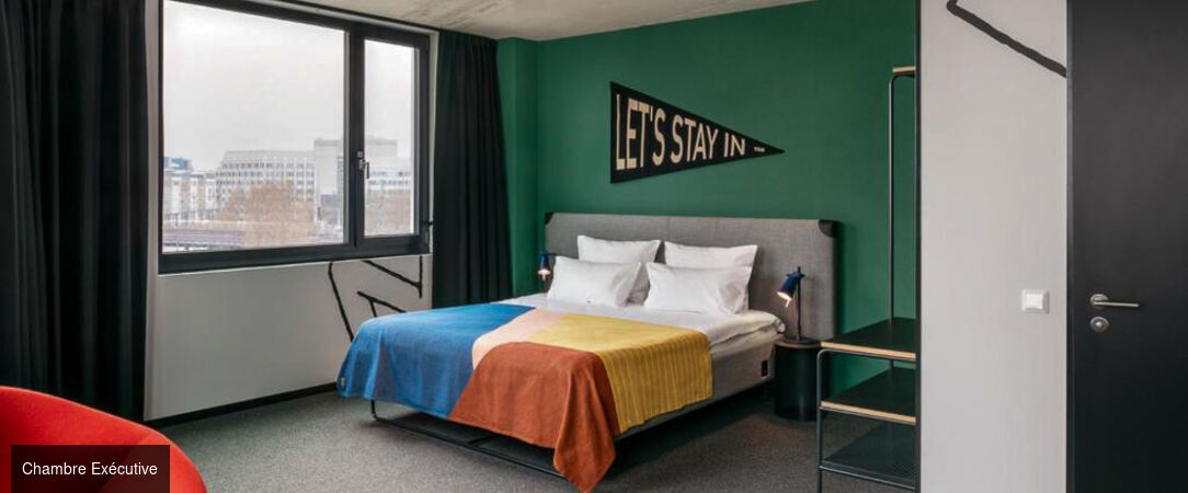 The Social Hub Berlin Mitte ★★★★ - Adresse design et vivante au cœur du Berlin historique. - Berlin, Allemagne