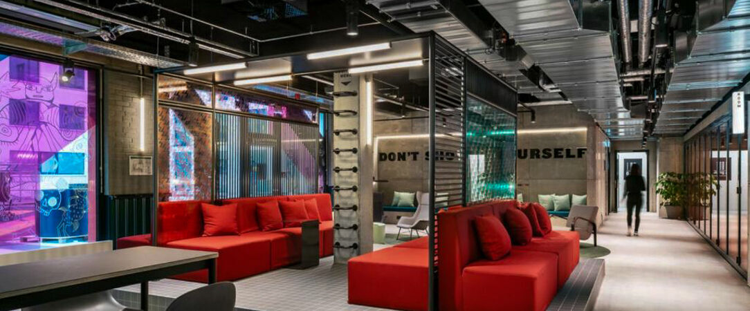 The Social Hub Berlin Mitte ★★★★ - Adresse design et vivante au cœur du Berlin historique. - Berlin, Allemagne