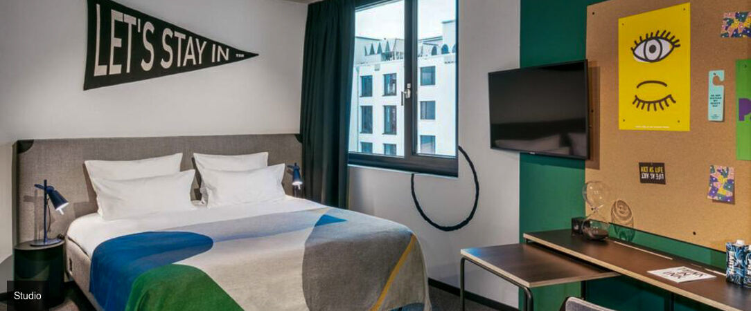 The Social Hub Berlin Mitte ★★★★ - Adresse design et vivante au cœur du Berlin historique. - Berlin, Allemagne