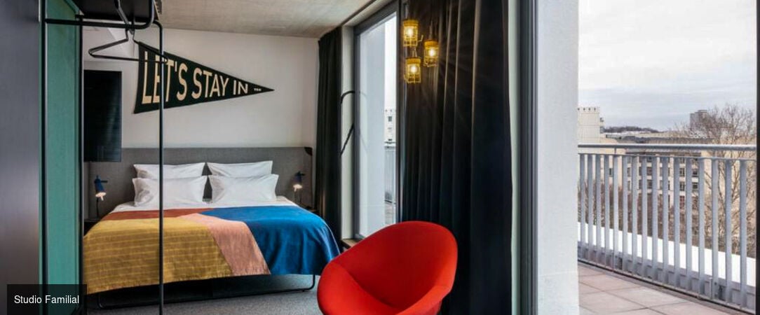The Social Hub Berlin Mitte ★★★★ - Adresse design et vivante au cœur du Berlin historique. - Berlin, Allemagne