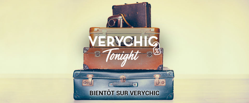 Hôtel Mystère - <b>VeryChic Tonight</b> : partez dès ce soir pour une nuit extraordinaire à un tarif encore plus exclusif ! - À découvrir