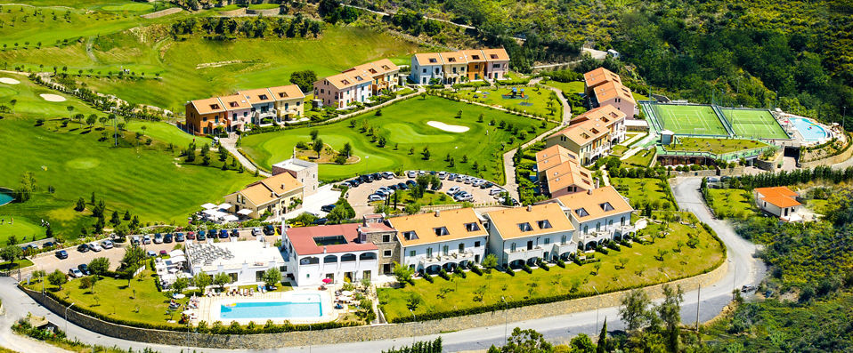 Castellaro Golf Resort ★★★★ - A secluded retreat in the flourishing Italian hills of Liguria. - Liguria, Italy