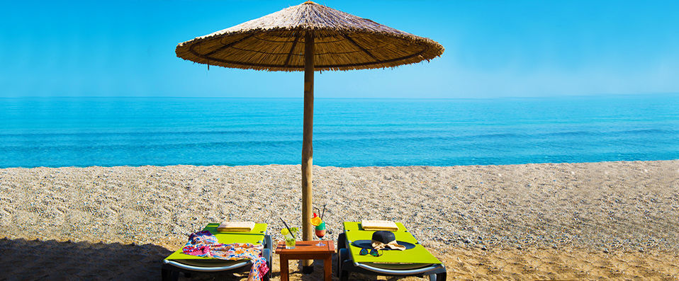Rethymno Palace ★★★★★ - 5 étoiles en bord de mer en Crète. <b>Demi-pension offerte !</b> - Crète, Grèce